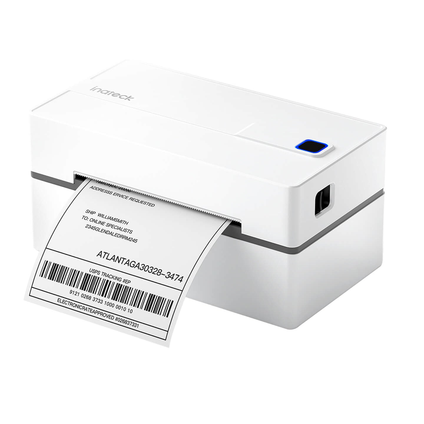 PR40, Bluetooth Thermal Label Printer, Wireless 4x6 Shipping Label Pri ...