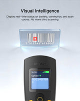 Nano 230D, 1D Portable Barcode Scanner, 1000mAh battery