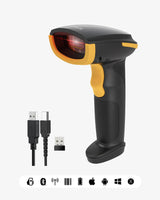 BCST-24, 1D CCD Wireless Barcode Scanner, 2600mAh battery