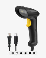 Hyper A60, 2D Barcode Scanner, USB Wired, Plug & Play for 1D/2D/PDF417