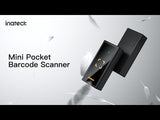 Ring Mini Bluetooth 2D Barcode Scanner with APP and SDK, BCST-46