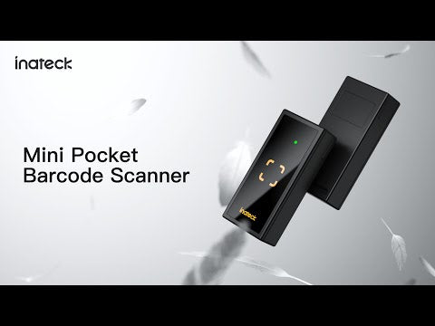 Ring Mini Bluetooth 2D Barcode Scanner with APP and SDK, BCST-46