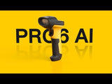 AI 2.4GHz Wireless Barcode Scanner with 60m Range, P6-AI