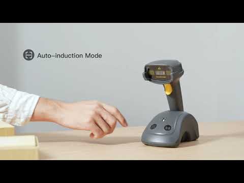 2D Wireless Bluetooth® 5.3 Barcode Scanner with Smart Base & Mega-Pixel Resolution, BCST-91