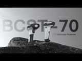 Bluetooth® Wireless Barcode Scanner with 35m Range, BCST-70