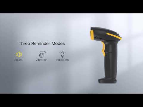 2D Bluetooth Barcode Scanner with APP/SDK Support & Hyper Long 100M Transmission Range, BCST-23