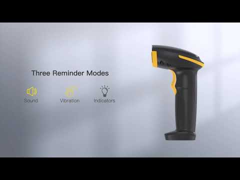 Bluetooth Barcode Scanner with APP/SDK Support & Hyper Long 100M Transmission Range, BCST-21
