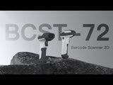 AI Bluetooth 2D Barcode Scanner with APP/SDK Support & Fast Accurate Scanning, BCST-72