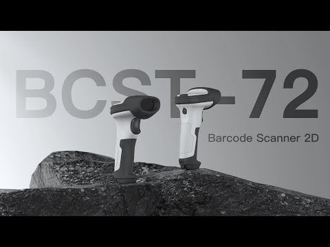 AI Bluetooth 2D Barcode Scanner with APP/SDK Support & Fast Accurate Scanning, BCST-72