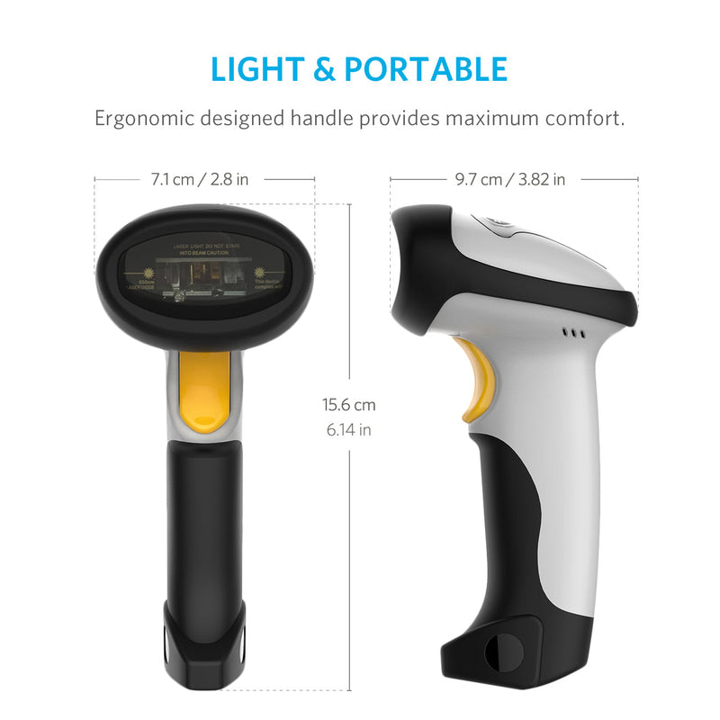 Wireless Bluetooth Barcode Scanner BCST-10 - Inateck Office