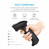 2.4GHz Wireless Barcode Scanner (Upgraded Version), BCST-20 - Inateck Office