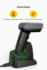 2D Wireless Bluetooth® Barcode Scanner with Smart Base, BCST-52 - Inateck Office
