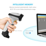 Wireless Bluetooth Barcode Scanner BCST-10 - Inateck Office