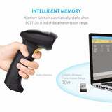 2.4GHz Wireless Barcode Scanner (Upgraded Version), BCST-20 - Inateck Office