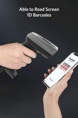 1D USB Wired Barcode Scanner, Read Screen, BS02003 - Inateck Office
