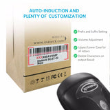 2.4GHz Wireless Barcode Scanner (Upgraded Version), BCST-20 - Inateck Office