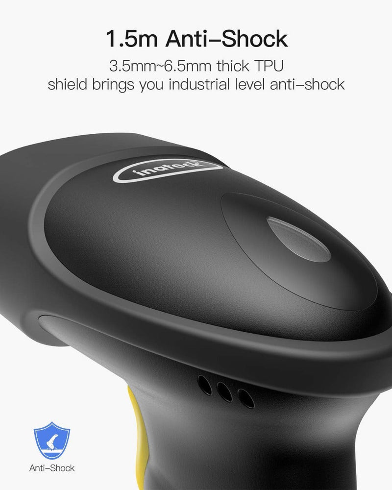 2D USB Corded Barcode Scanner, Read Screen, BCST-51 - Inateck Office
