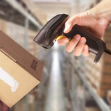 USB Barcode Scanner Wired Handheld 1D Barcode Scanner BCST-31 Black - Inateck Office