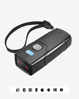 1D Bluetooth® 5.0 Pocket Barcode Scanner with 30m Transmission Range, BCST-41 - Inateck Office