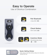 2D Bluetooth® 5.0 Pocket Barcode Scanner BCST-42 - Inateck Office