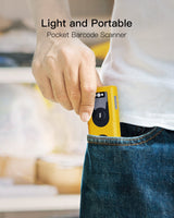 2D Bluetooth® 5.0 Pocket Barcode Scanner BCST-42 - Inateck Office