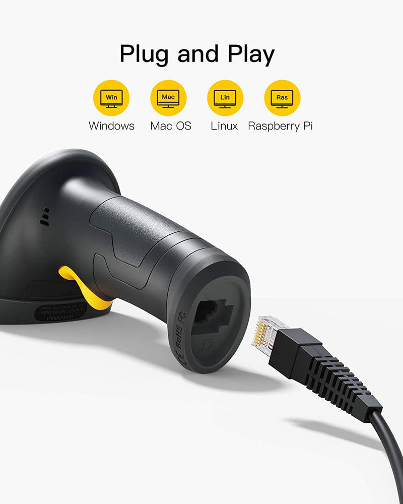 Lettore Codice A Barre Bluetooth Inateck BCST-43 - 1D CCD, Con Adattatore USB, Per Android/iOS/Windows - Foto 12