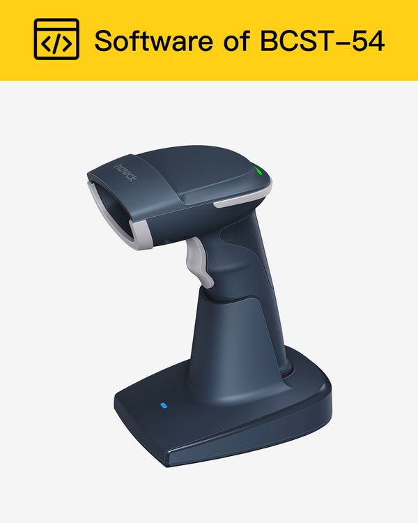 Software Upgrade of BCST-54 Barcode Scanner