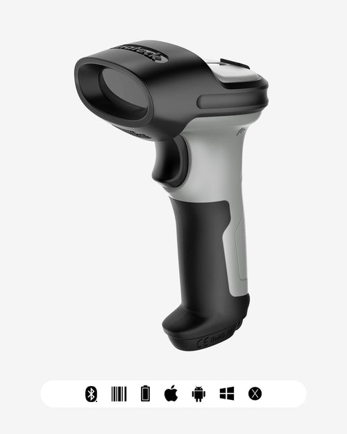 Bluetooth® Wireless Barcode Scanner with 35m Range, BCST-70 - Inateck Office