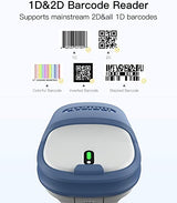 Bluetooth® 5.0 2D Barcode Scanner BCST-73 + Charging Base BS04001