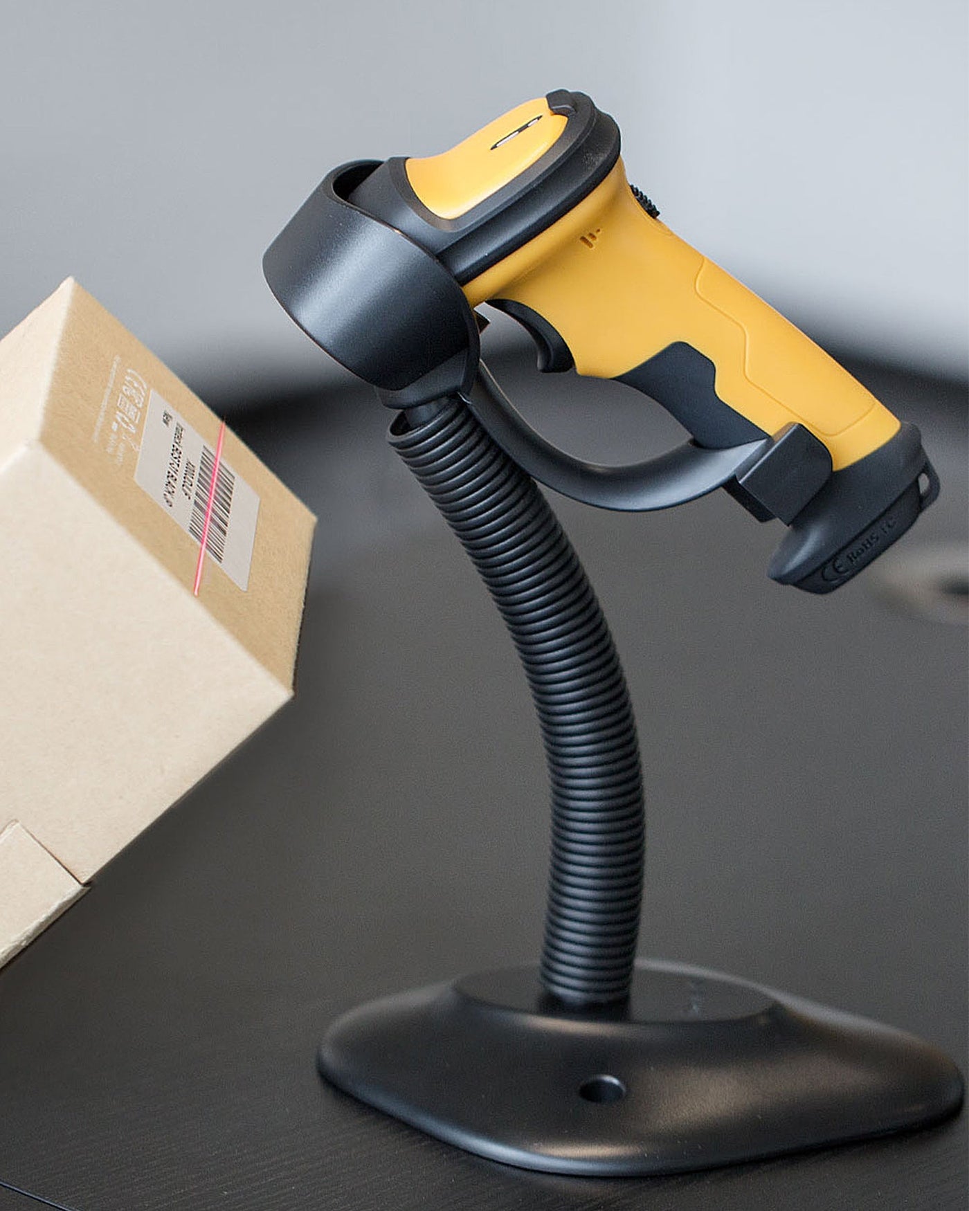 Inateck Wireless Barcode Scanner With Stand - P6 Model 60m Range 2600mAh Battery