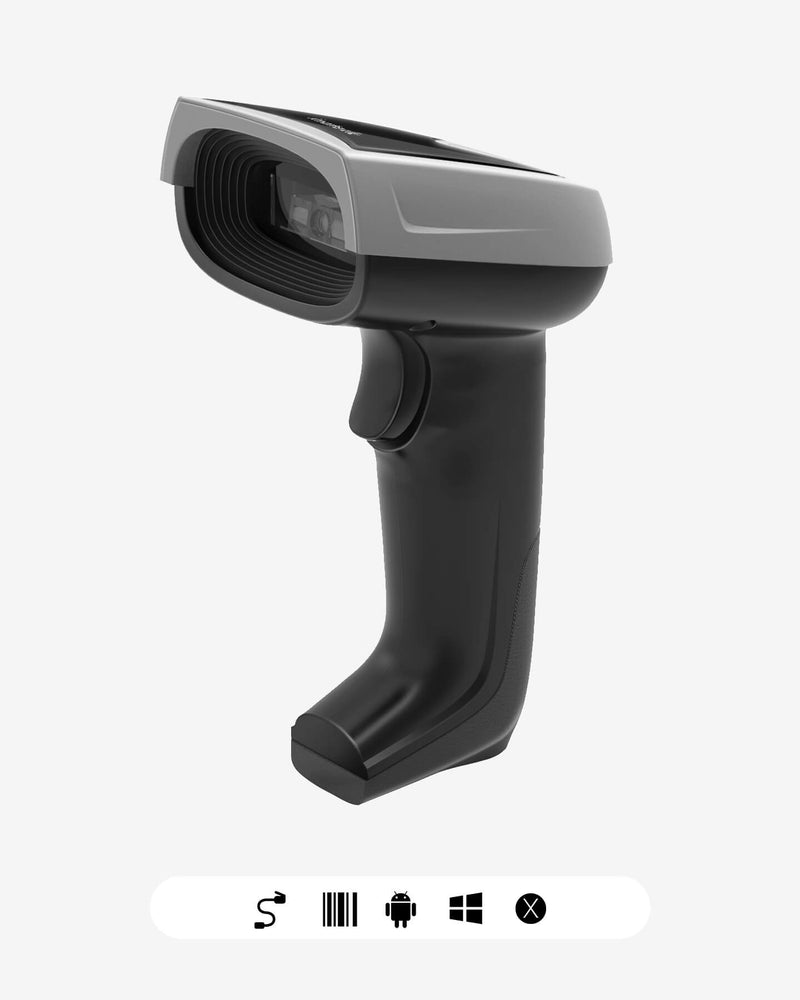 1D USB Wired Barcode Scanner, Read Screen, BS02003 - Inateck Office