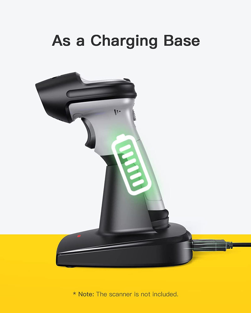 Barcode Scanner Charging Base for BCST-60, BCST-70, BCST-73, P6 and P7 - BS04001 - Inateck Office