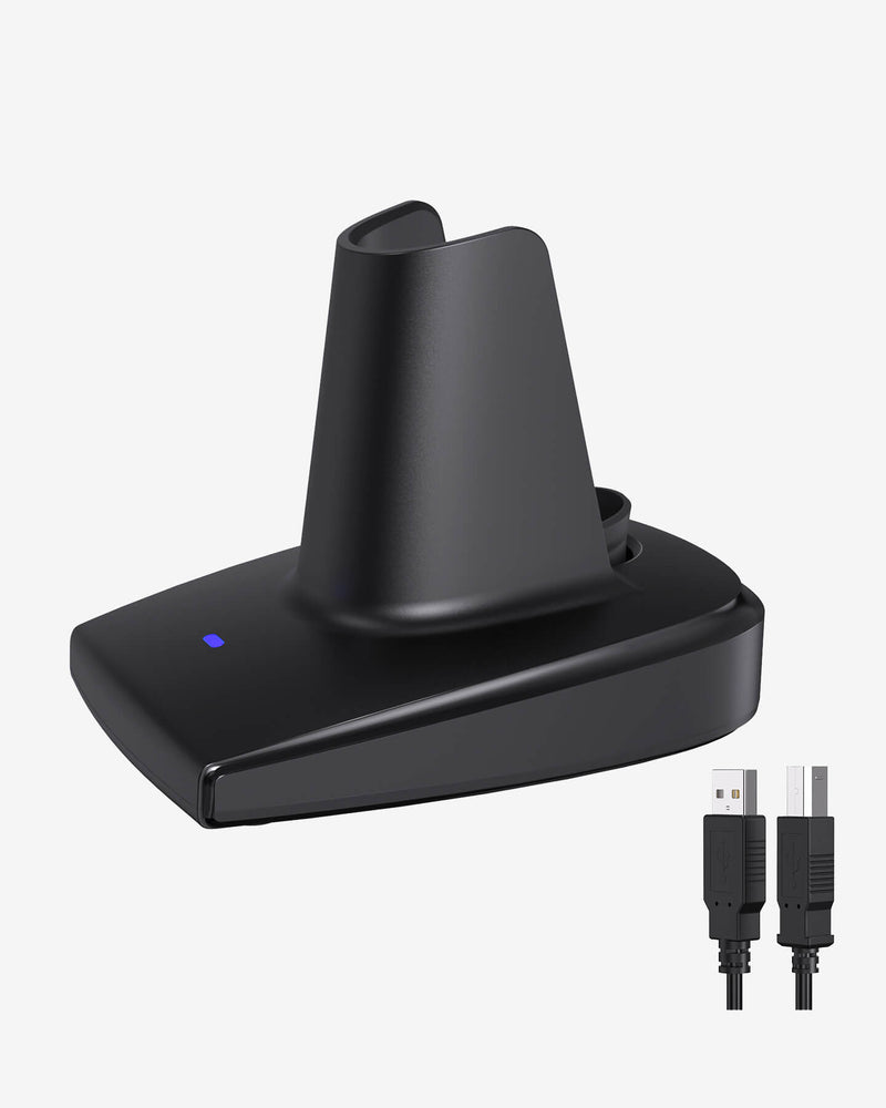 Barcode Scanner Charging Base for BCST-60, BCST-70, BCST-73, P6 and P7 - BS04001 - Inateck Office