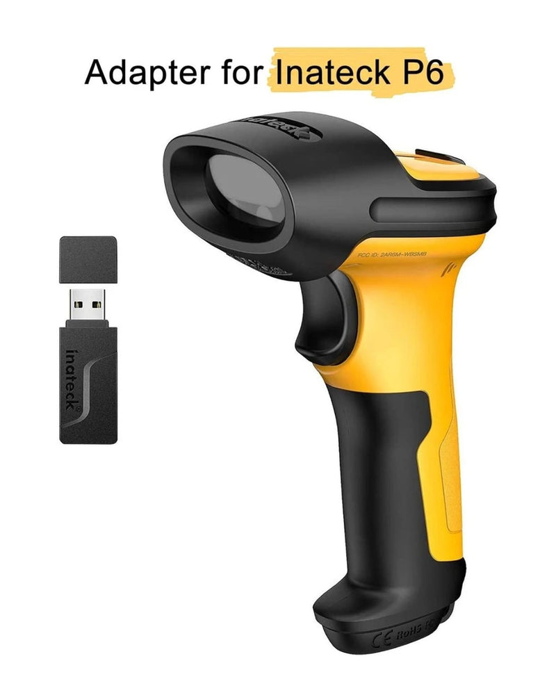 Adapter for P6 Barcode Scanner, BTA-P61_black - Inateck Office