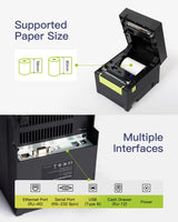 Receipt Thermal Printer with ESC/POS Support, PR02002 - Inateck Office