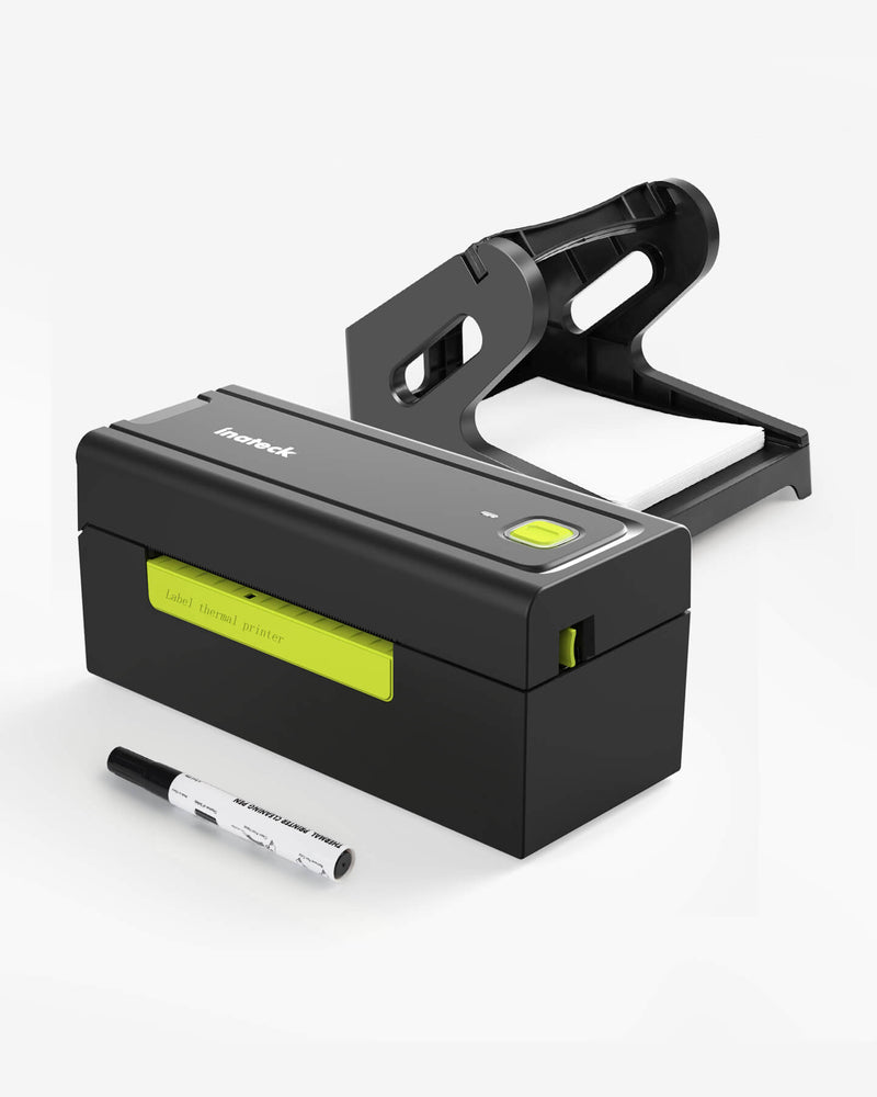 4x6 Shipping Label Printer with Stand, PR02001 - Inateck Office
