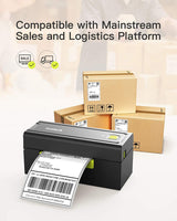 4x6 Shipping Label Printer with Stand, PR02001 - Inateck Office
