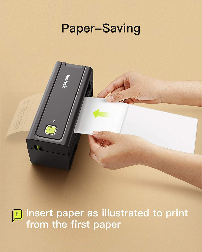 4x6 Shipping Label Printer with Stand, PR02001 - Inateck Office