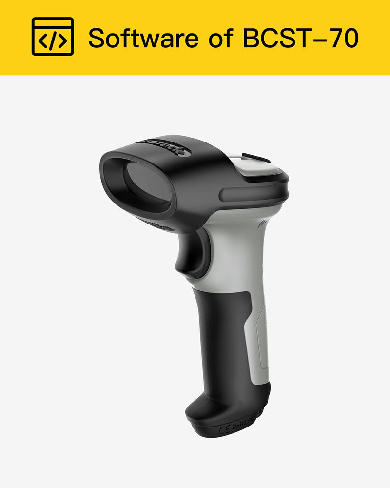 Software Upgrade of BCST-70 Barcode Scanner