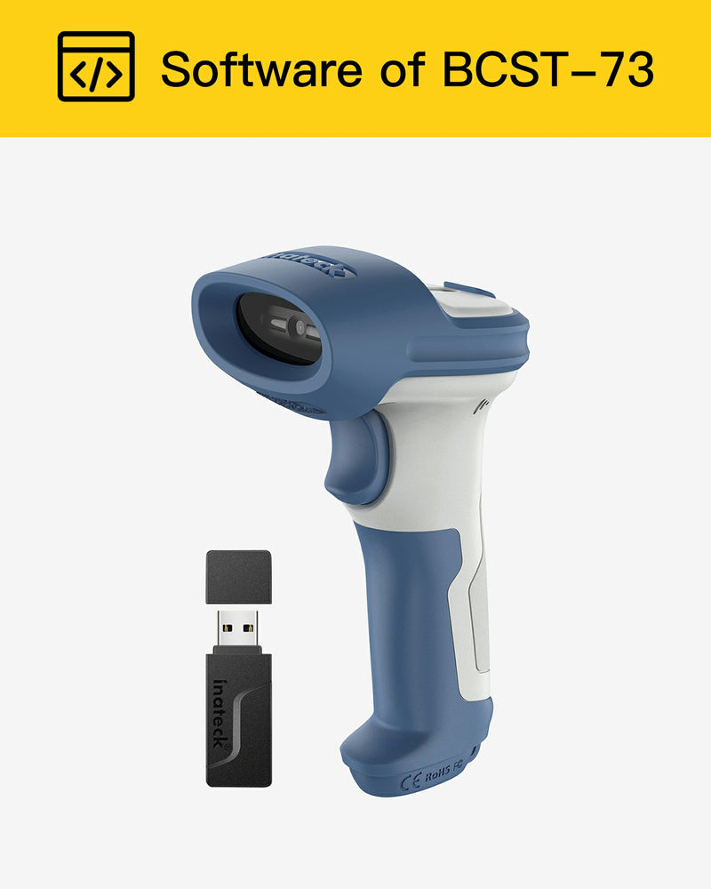 Software Upgrade of BCST-73 Barcode Scanner