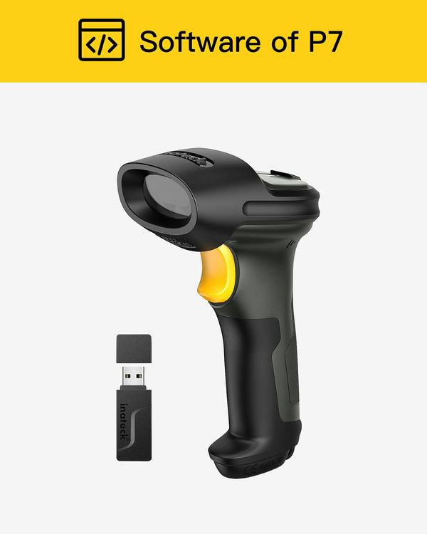 Software Upgrade of P7 Barcode Scanner