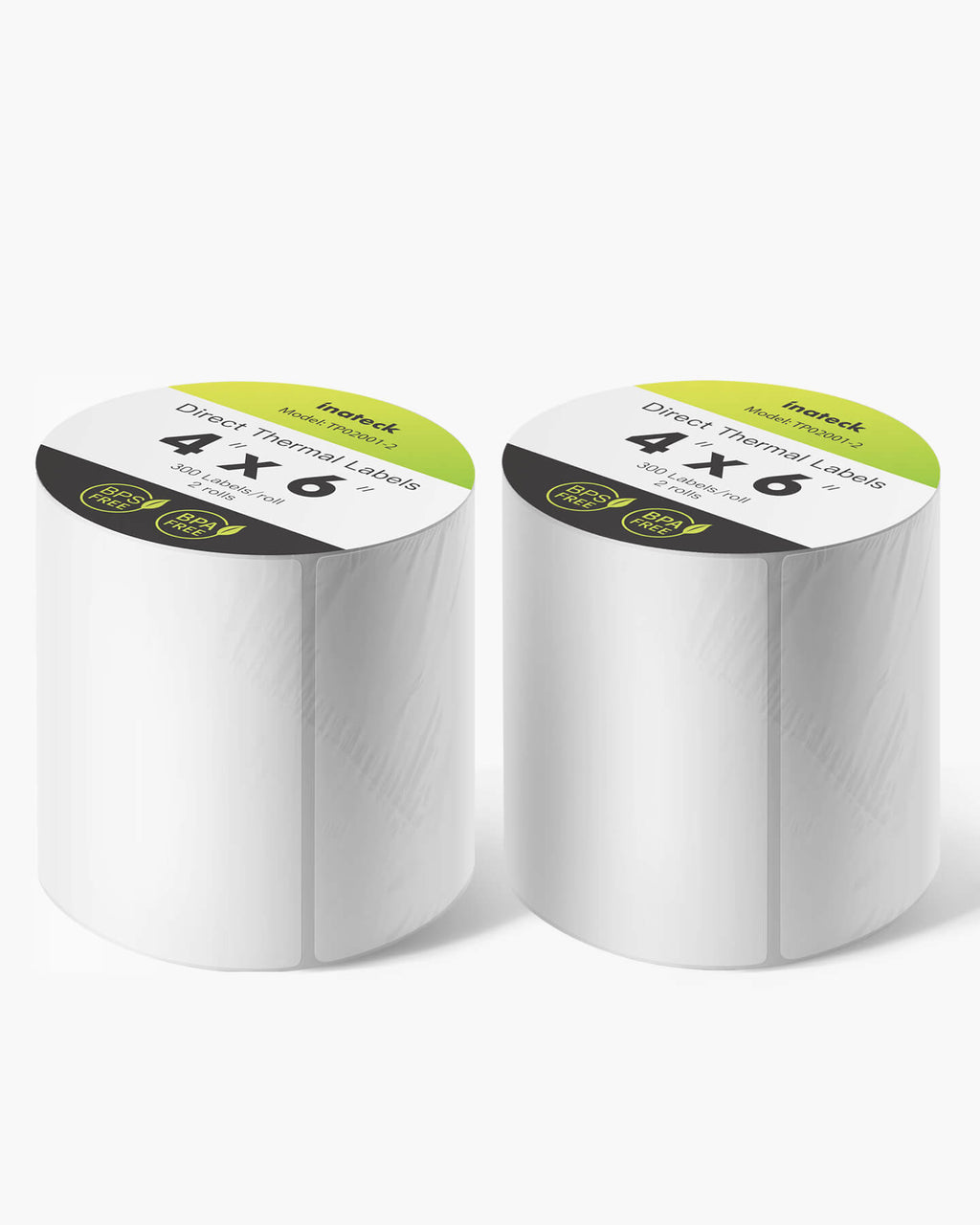 Etichette Waterproof Spedizioni Etichette Termiche Per Spedizioni 4x6 Pollici, 500-8000 Pezzi, Impermeabili E Resistenti - Compatibili Con Stampanti Zebra Rotoli Etichette Termiche - Foto 2