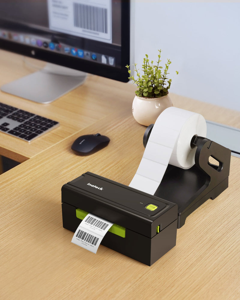 Thermal Direct Shipping Label, 2 1/4 Inch ×1 1/4 Inch, Waterproof Transportation Label, BPA/BPS Free, 1500 Labels × 6 Rolls TP02002-6 - Inateck Office