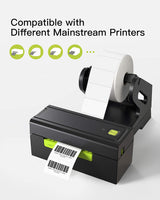 Thermal Direct Shipping Label, 2 1/4 Inch ×1 1/4 Inch, Waterproof Transportation Label, BPA/BPS Free, 1500 Labels × 6 Rolls TP02002-6 - Inateck Office