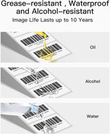 Thermal Direct Shipping Label, 2 1/4 Inch ×1 1/4 Inch, Waterproof Transportation Label, BPA/BPS Free, 1500 Labels × 6 Rolls TP02002-6 - Inateck Office
