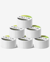 Thermal Direct Shipping Label, 2 1/4 Inch ×1 1/4 Inch, Waterproof Transportation Label, BPA/BPS Free, 1500 Labels × 6 Rolls TP02002-6 - Inateck Office