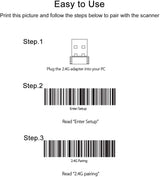 Adapter for BCST-60 Barcode Scanner BS03001 - Inateck Office