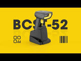 2D Wireless Bluetooth® Barcode Scanner with Smart Base, BCST-52