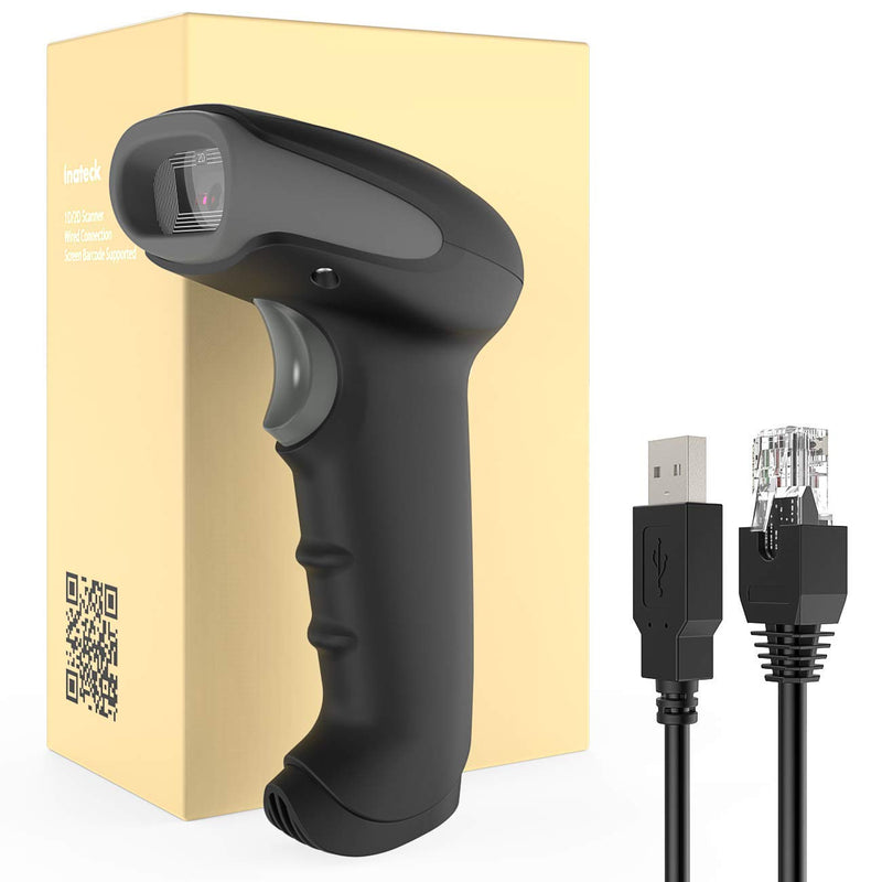 2D Wired Barcode Scanner BS02001 - Inateck Office